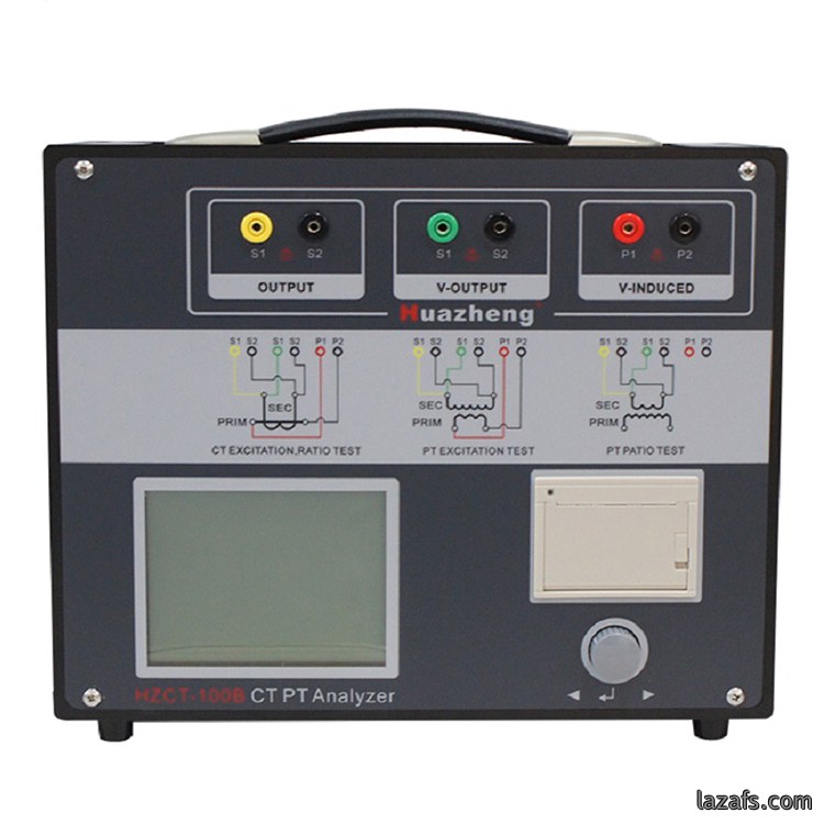 铧正电气 HZCT-100B 互感器综合参数测试仪