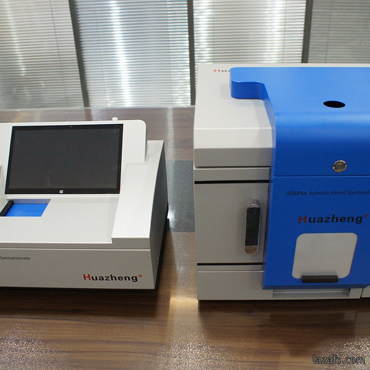 铧正电气 HZ6DPlus 全自动红外油品测油仪