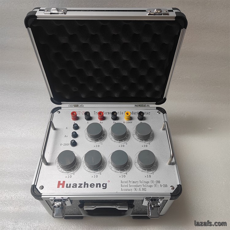 铧正电气 HZJZ-200V系列 变比标准器
