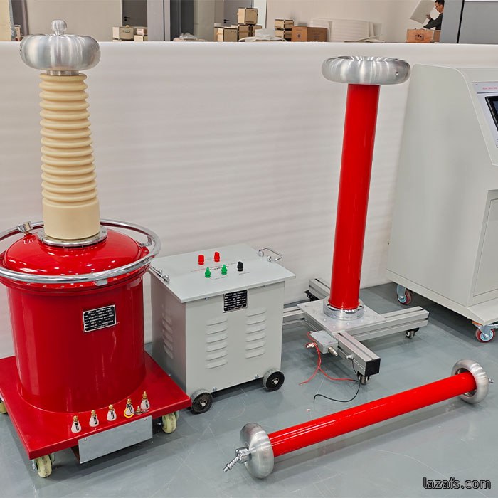 铧正电气 HZQW-20KVA/100KV 无局放高压试验装置