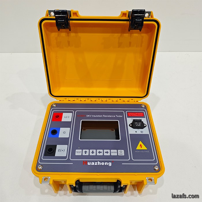 铧正电气 HZ3051 5000V 绝缘电阻测试仪